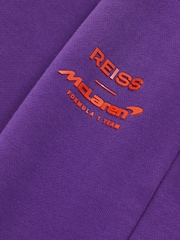 Reiss Purple Knox McLaren F1 Team Drawstring Shorts - Image 6 of 8