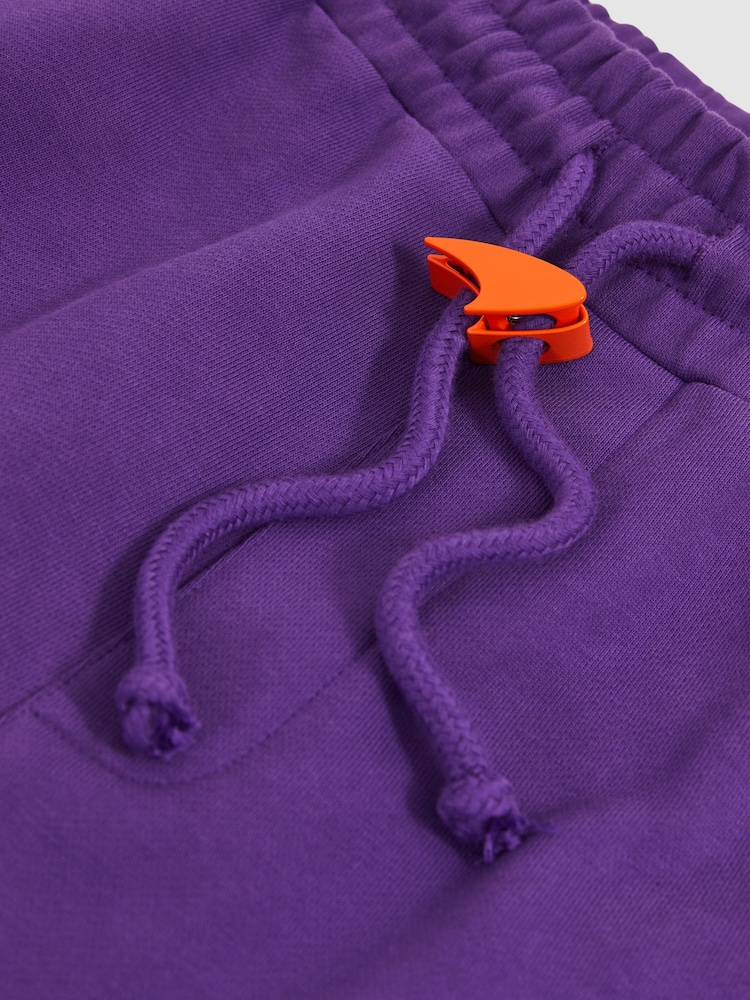 Reiss Purple Knox McLaren F1 Team Drawstring Shorts - Image 8 of 8