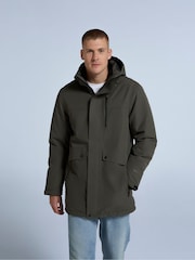 Animal Green Lisbon Mens Waterproof Parka Jacket - Image 1 of 4