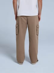 Animal Brown Dusk Mens Cargo 100% Cotton Trousers - Image 3 of 4