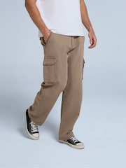 Animal Brown Dusk Mens Cargo 100% Cotton Trousers - Image 4 of 4