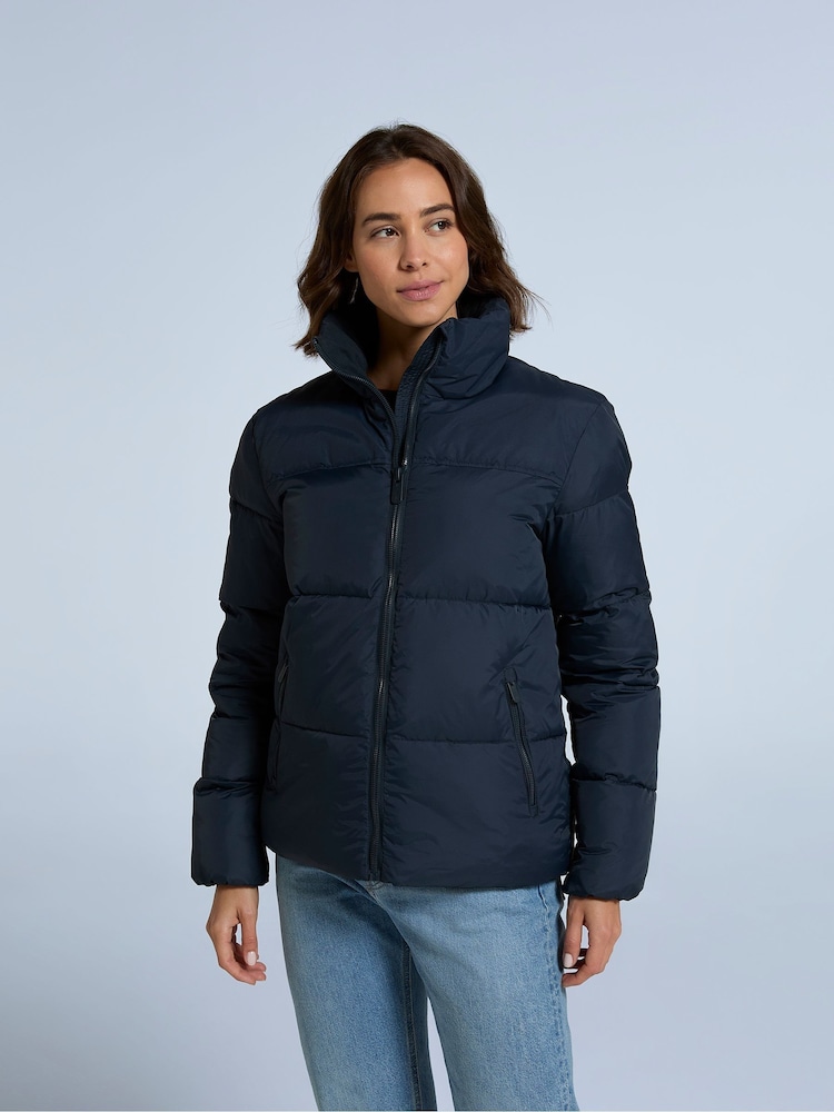 Animal Blue Voltage Womens Padded Coat - Image 1 of 4