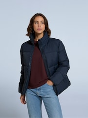 Animal Blue Voltage Womens Padded Coat - Image 3 of 4