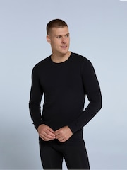 Animal Black Blaze Mens Thermal Top - Image 1 of 4