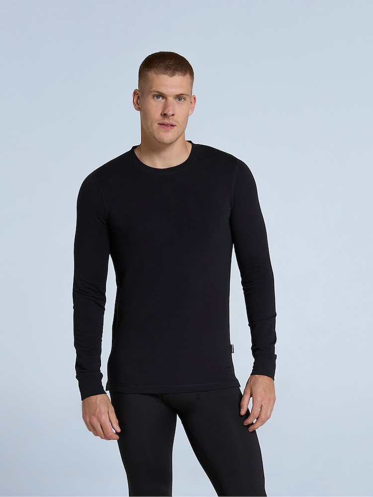 Animal Black Blaze Mens Thermal Top - Image 2 of 4 Animal Black Blaze Mens Thermal Top - Image 2 of 4