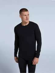 Animal Black Blaze Mens Thermal Top - Image 3 of 4