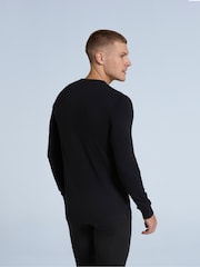 Animal Black Blaze Mens Thermal Top - Image 4 of 4