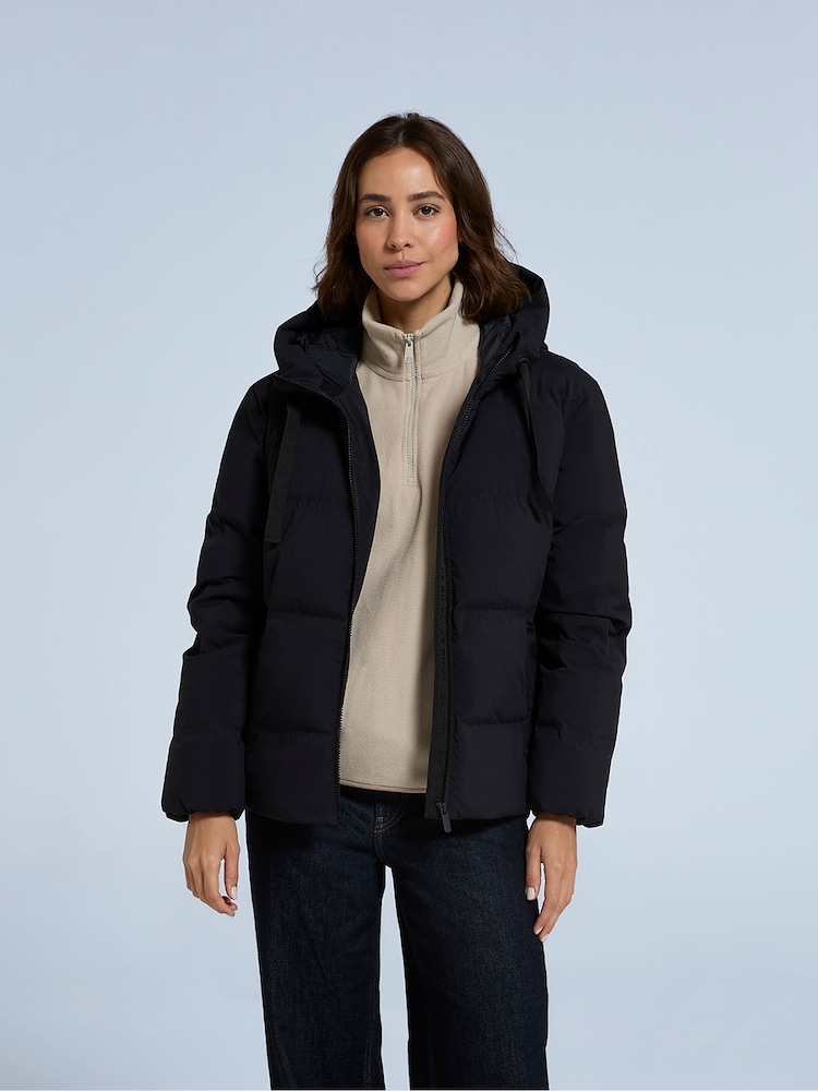 Animal Black Cosi Cloud Womens Down Jacket - Image 2 of 4 Animal Black Cosi Cloud Womens Down Jacket - Image 2 of 4