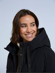 Animal Black Cosi Cloud Womens Down Jacket - Image 3 of 4