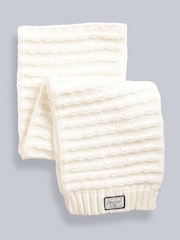 Animal Cream Ashley Women's Knit Winter Scarf - Image 2 of 4