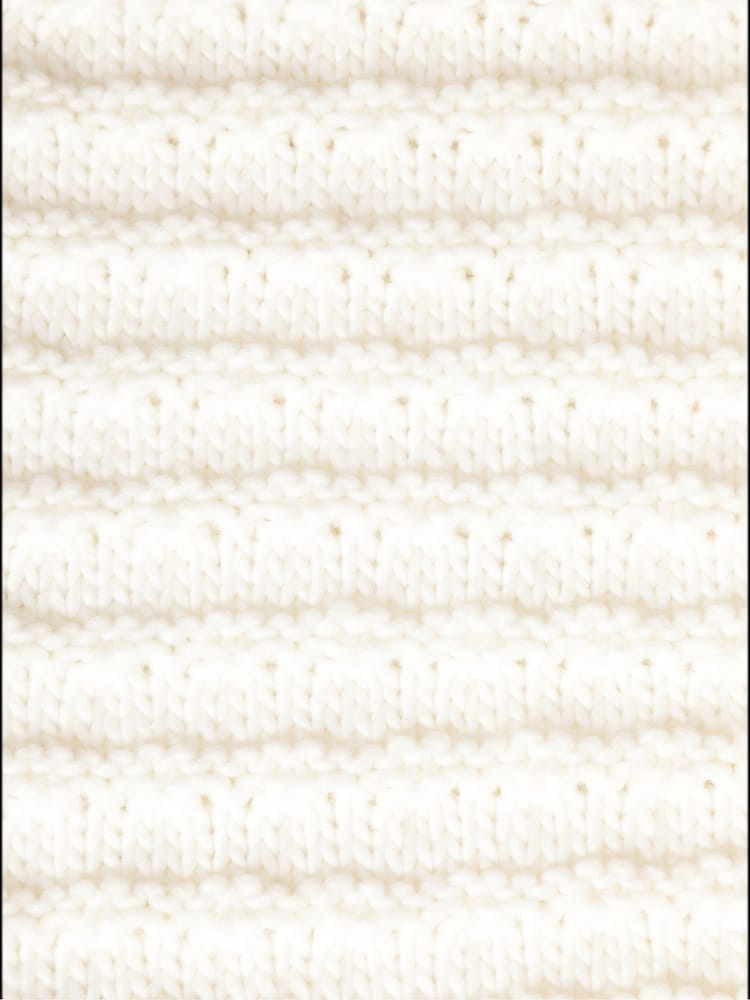 Animal Cream Ashley Women's Knit Winter Scarf - Image 4 of 4