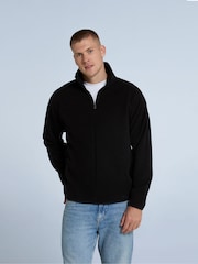 Animal Black Stockholm Mens Full Zip Fleece - Image 1 of 4
