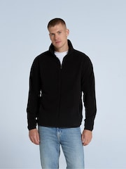 Animal Black Stockholm Mens Full Zip Fleece - Image 2 of 4
