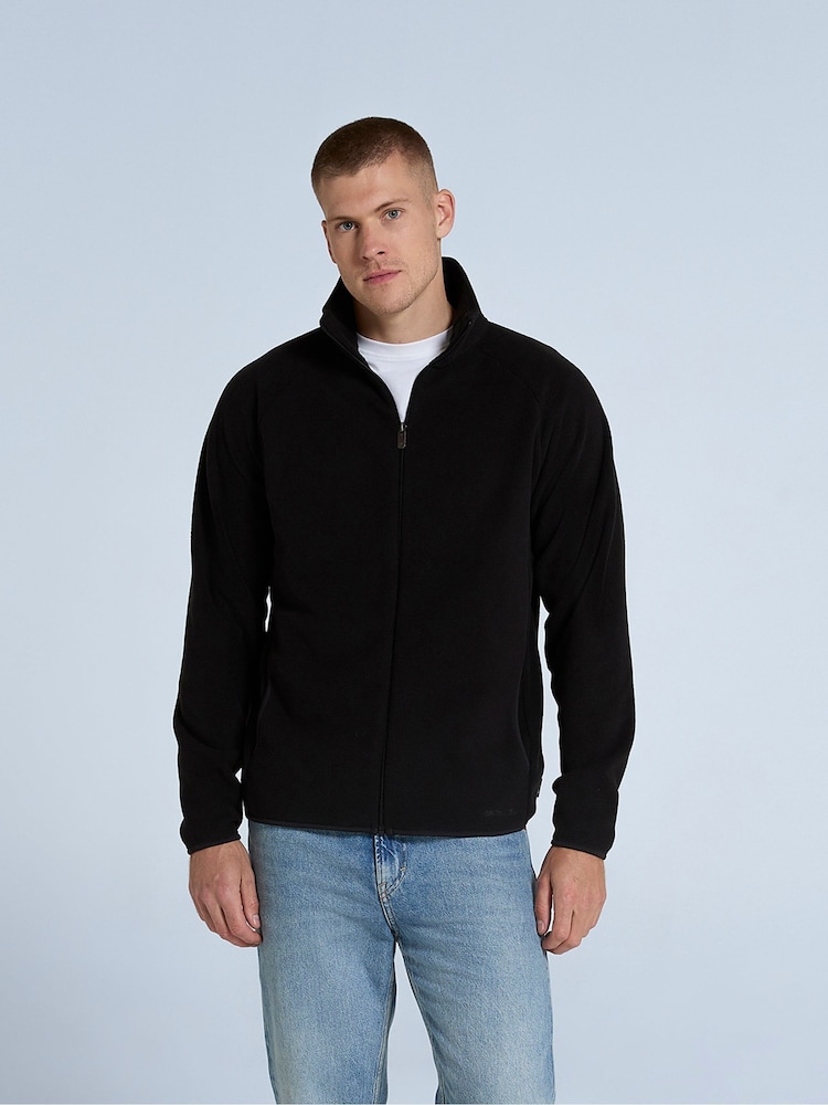 Animal Black Stockholm Mens Full Zip Fleece - Image 2 of 4