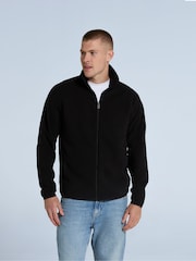 Animal Black Stockholm Mens Full Zip Fleece - Image 3 of 4