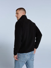 Animal Black Stockholm Mens Full Zip Fleece - Image 4 of 4