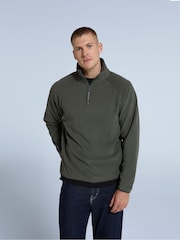 Animal Mens Stockholm Half Zip Fleece - Image 1 of 4