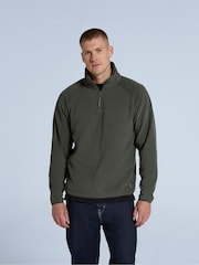 Animal Mens Stockholm Half Zip Fleece - Image 2 of 4