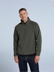 Animal Mens Stockholm Half Zip Fleece - Image 3 of 4