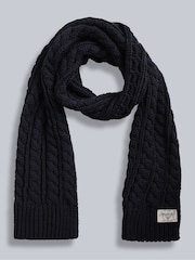 Animal Blue Becky Womens Knit Scarf - Image 2 of 4