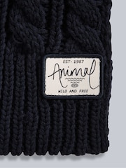 Animal Blue Becky Womens Knit Scarf - Image 3 of 4
