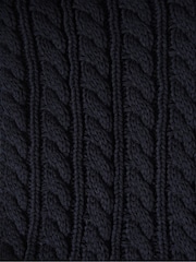 Animal Blue Becky Womens Knit Scarf - Image 4 of 4