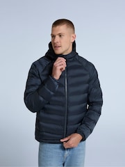 Animal Blue Light Cloud Cosi Mens Padded Jacket - Image 1 of 4