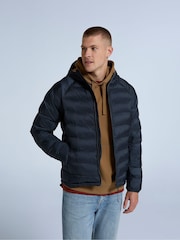 Animal Blue Light Cloud Cosi Mens Padded Jacket - Image 3 of 4
