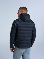 Animal Blue Light Cloud Cosi Mens Padded Jacket - Image 4 of 4