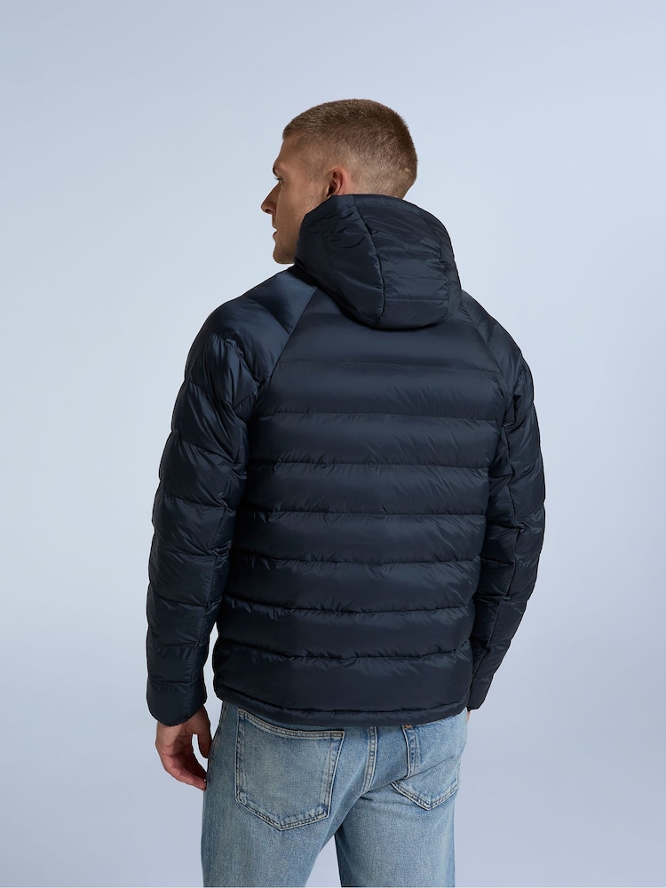 Animal Blue Light Cloud Cosi Mens Padded Jacket - Image 4 of 4