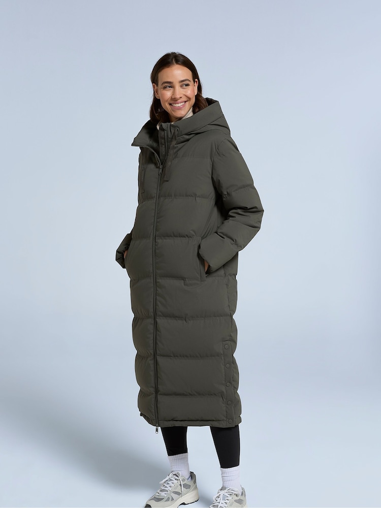 Animal Green Cosi Cloud Womens Down Coat - Image 1 of 4