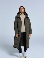 Animal Green Cosi Cloud Womens Down Coat - Image 2 of 4