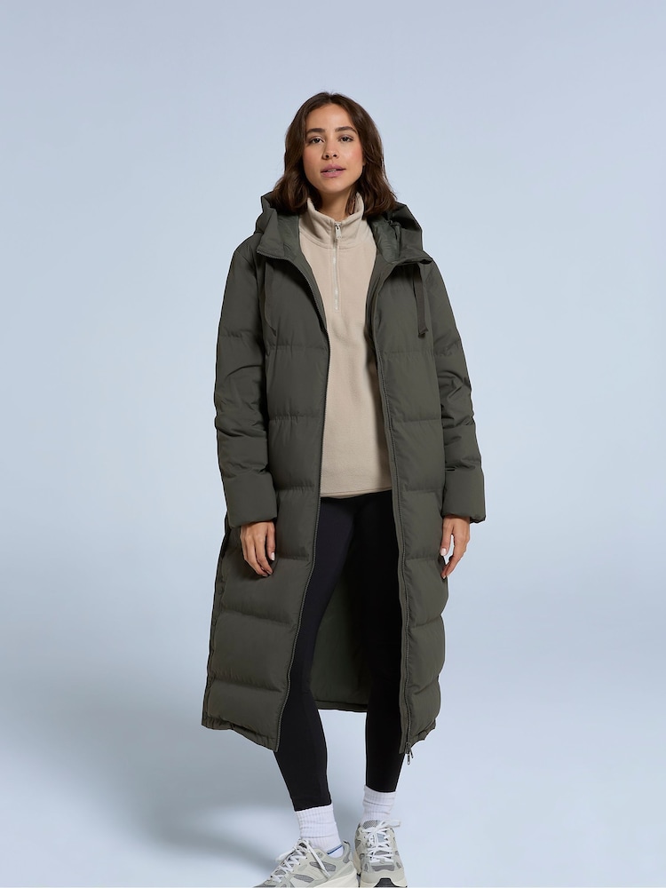 Animal Green Cosi Cloud Womens Down Coat - Image 2 of 4