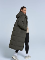 Animal Green Cosi Cloud Womens Down Coat - Image 3 of 4