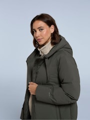 Animal Green Cosi Cloud Womens Down Coat - Image 4 of 4