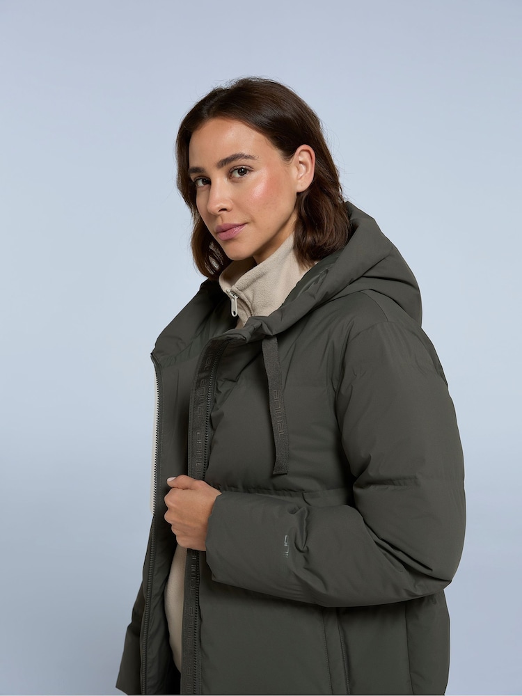 Animal Green Cosi Cloud Womens Down Coat - Image 4 of 4