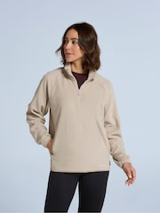 Animal Natural Womens Stockholm Half-Zip Fleece - Image 2 of 4