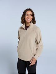 Animal Natural Womens Stockholm Half-Zip Fleece - Image 3 of 4
