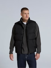 Animal Black Haworth Mens Padded Gilet - Image 2 of 4