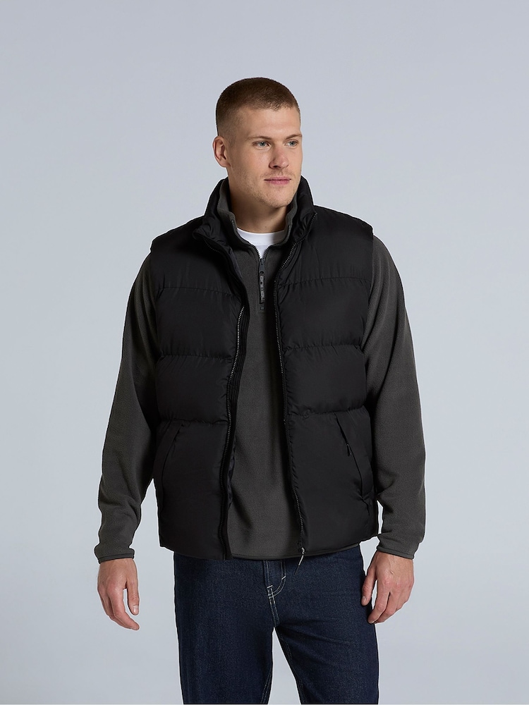 Animal Black Haworth Mens Padded Gilet - Image 2 of 4