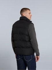 Animal Black Haworth Mens Padded Gilet - Image 3 of 4