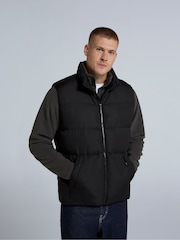 Animal Black Haworth Mens Padded Gilet - Image 4 of 4