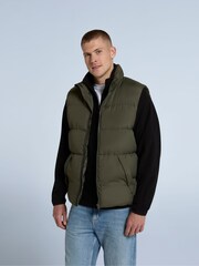 Animal Green Haworth Mens Padded Gilet - Image 1 of 4