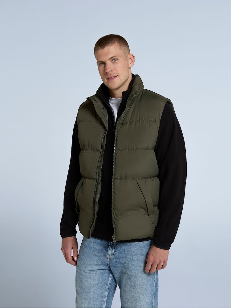 Animal Green Haworth Mens Padded Gilet - Image 1 of 4