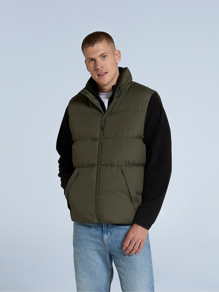 Animal Green Haworth Mens Padded Gilet - Image 2 of 4