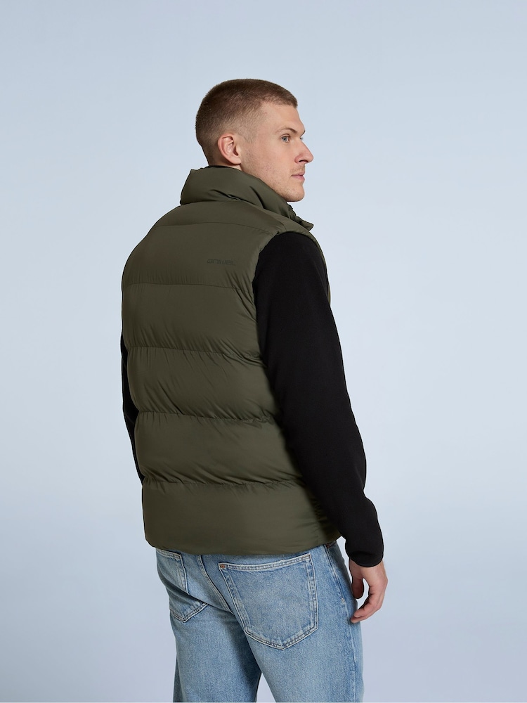 Animal Haworth Mens Padded Gilet - Изображение 4 из 4 Animal Haworth Mens Padded Gilet - Изображение 4 из 4