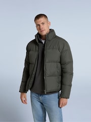 Animal Green Volt Mens Padded Jacket - Image 1 of 4