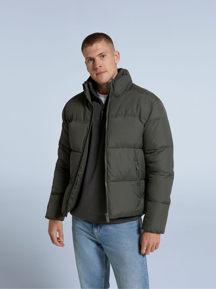 Animal Green Volt Mens Padded Jacket - Image 1 of 4