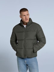Animal Green Volt Mens Padded Jacket - Image 3 of 4
