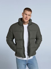 Animal Green Volt Mens Padded Jacket - Image 4 of 4